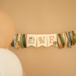 Sloth Highchair Banner, Boy 1st Birthday Decor, One Banner