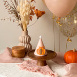 Pumpkin One Party Hat Fall Baby Girl 1st Birthday