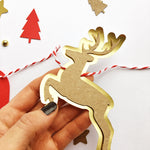 HO-HO-HO Banner - Classic Christmas Holiday Decor & Garland
