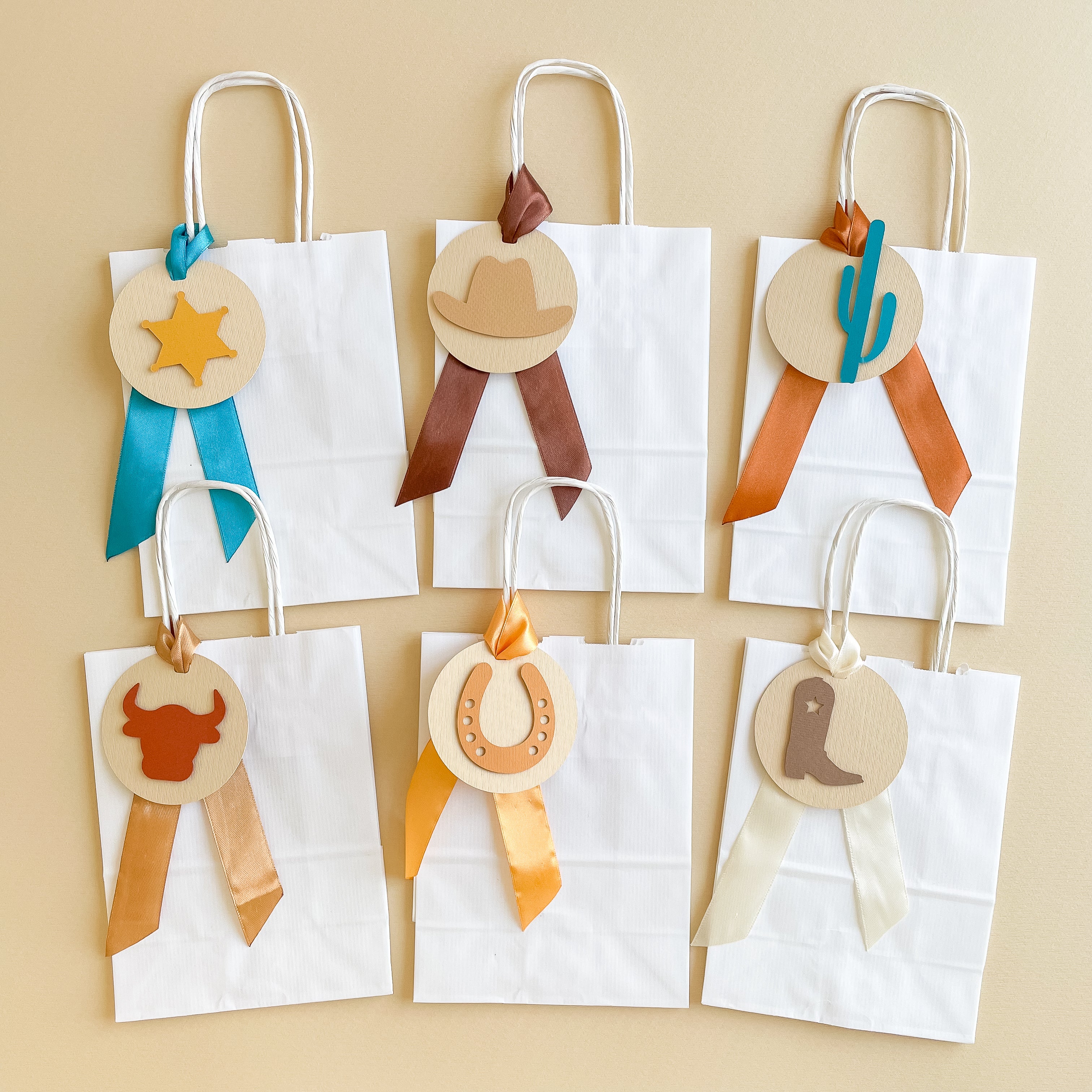 Cowboy Rodeo Gift Favor Paper Bags Rodeo Birthday Party Decorations Rodeo Baby Shower My First Rodeo Birthday Party Cowboy 1st Birthday Decorations Wild West Party Decor