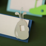 Golf Place Cards - Hole in One Birthday Party Food Labels