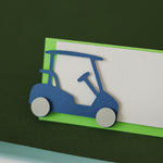 Golf Place Cards - Hole in One Birthday Party Food Labels