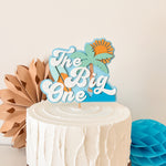 The Big One Surf Cake Topper