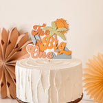 The Big One Surf Cake Topper Ocean theme Party 