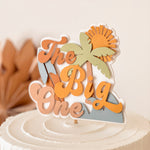 The Big One Surf Cake Topper Ocean theme Party 