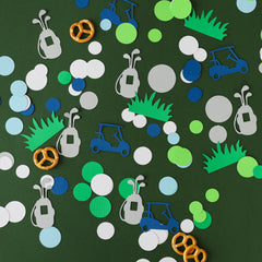 Golf Confetti - Hole in One Birthday & Par-Tee Table Scatter