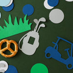 Golf Confetti - Hole in One Birthday & Par-Tee Table Scatter