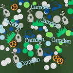 Golf Confetti - Hole in One Birthday & Par-Tee Table Scatter