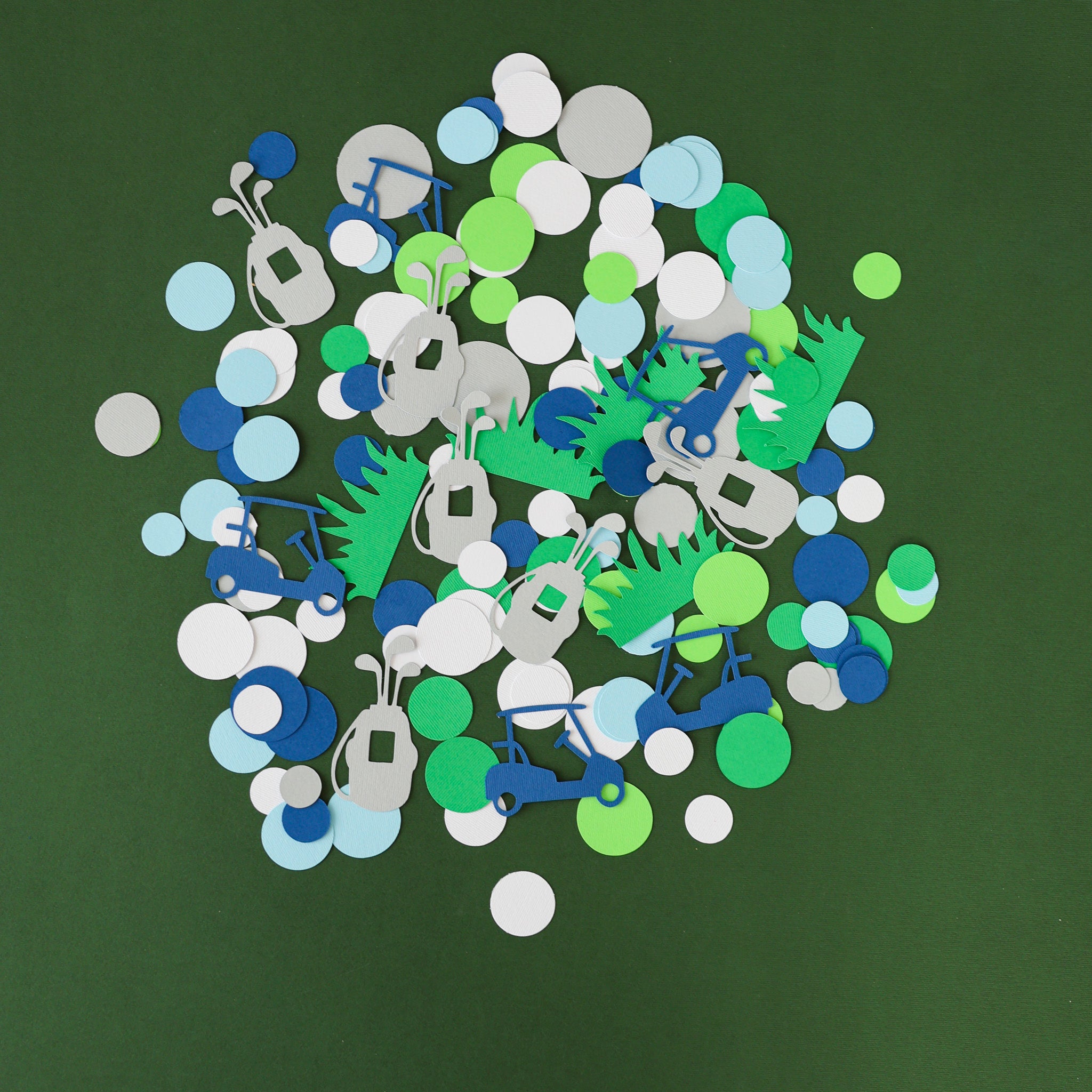 Golf Confetti - Hole in One Birthday & Par-Tee Table Scatter