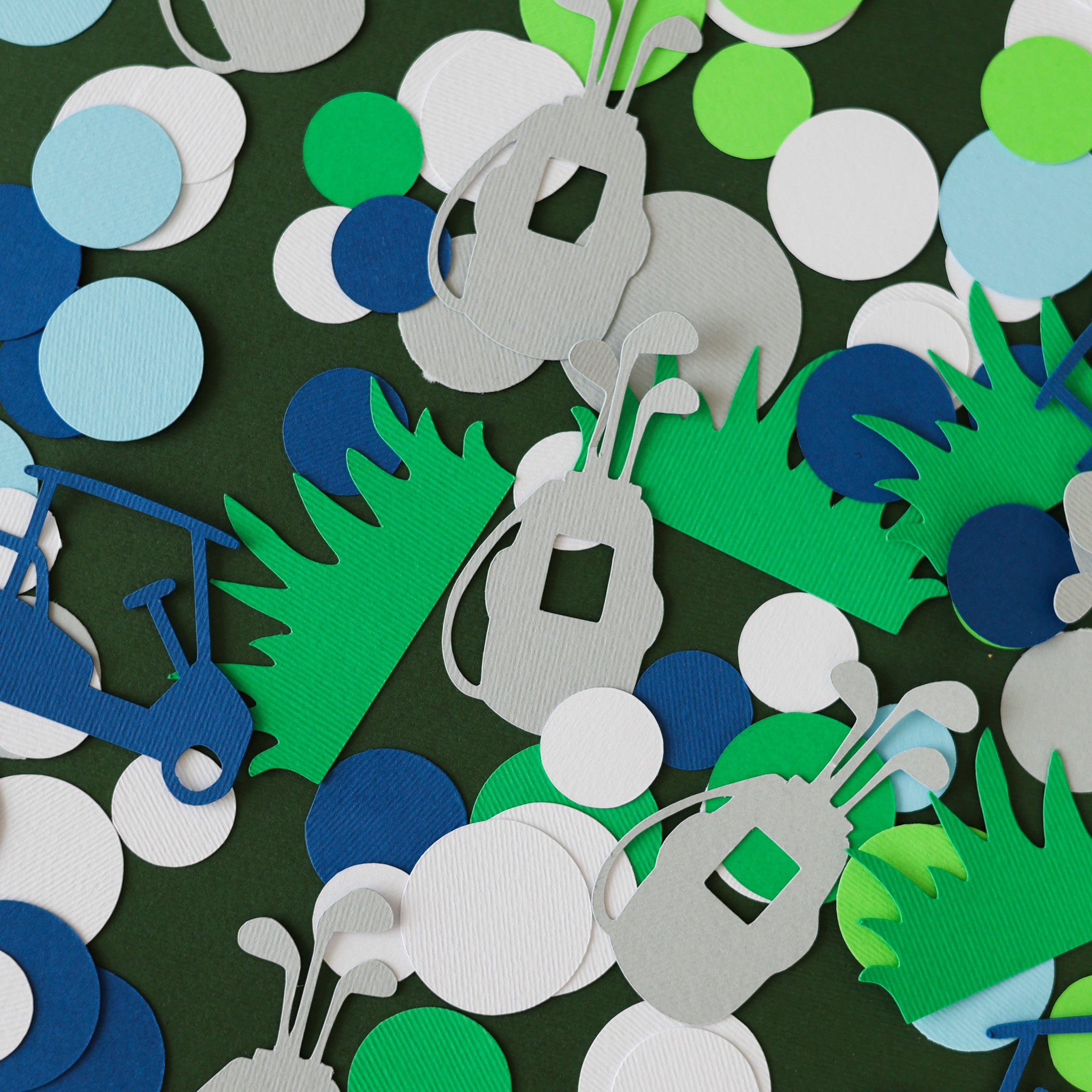 Golf Confetti - Hole in One Birthday & Par-Tee Table Scatter