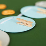 Hole in One Monthly Photo Banner - Golf Birthday Decoration