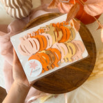 Autumn Pumpkin Cupcake Toppers Fall Pumpkin Baby Shower