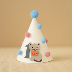 Cat and Dog Birthday Hat