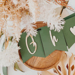 Sage Green Baby Shower Banner - Gender Neutral Decor