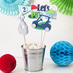Golf Birthday Centerpiece Kit - Sports Party Decor