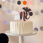 Little Boo One Cake Topper Spooky One Halloween Birthday Ghost Theme