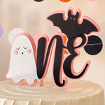 Little Boo One Cake Topper Spooky One Halloween Birthday Ghost Theme