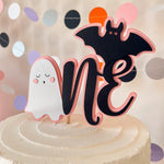 Little Boo One Cake Topper Spooky One Halloween Birthday Ghost Theme