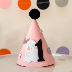 Little Party Hat Halloween Birthday Spooky One 