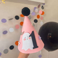 Little Party Hat Halloween Birthday Spooky One 