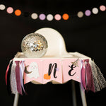 Halloween Garland Spooky One Birthday, Little Boo is One, First Boo Day Decorations