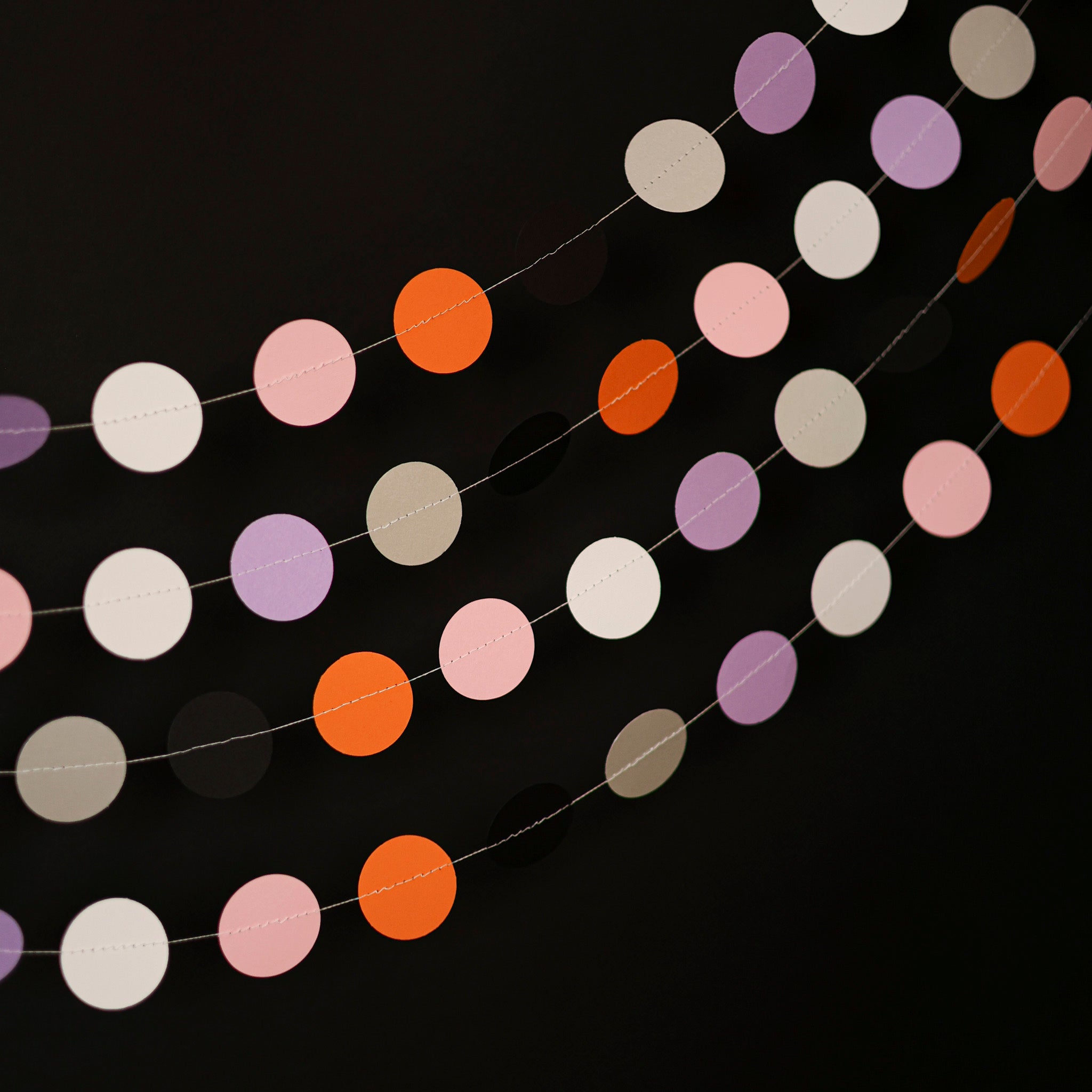 Halloween Garland Spooky One Birthday, Little Boo is One, First Boo Day Decorations