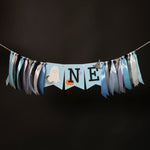 Boy Halloween Highchair Banner, Spooky One Birthday, Little Boo is One, First Boo Day Decorations