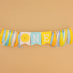 Sunshine High Chair Banner, You are my Sunshine, Sun 1st Birthday
