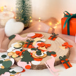 Oh Fun To Be One: Confetti Christmas 1st Birthday