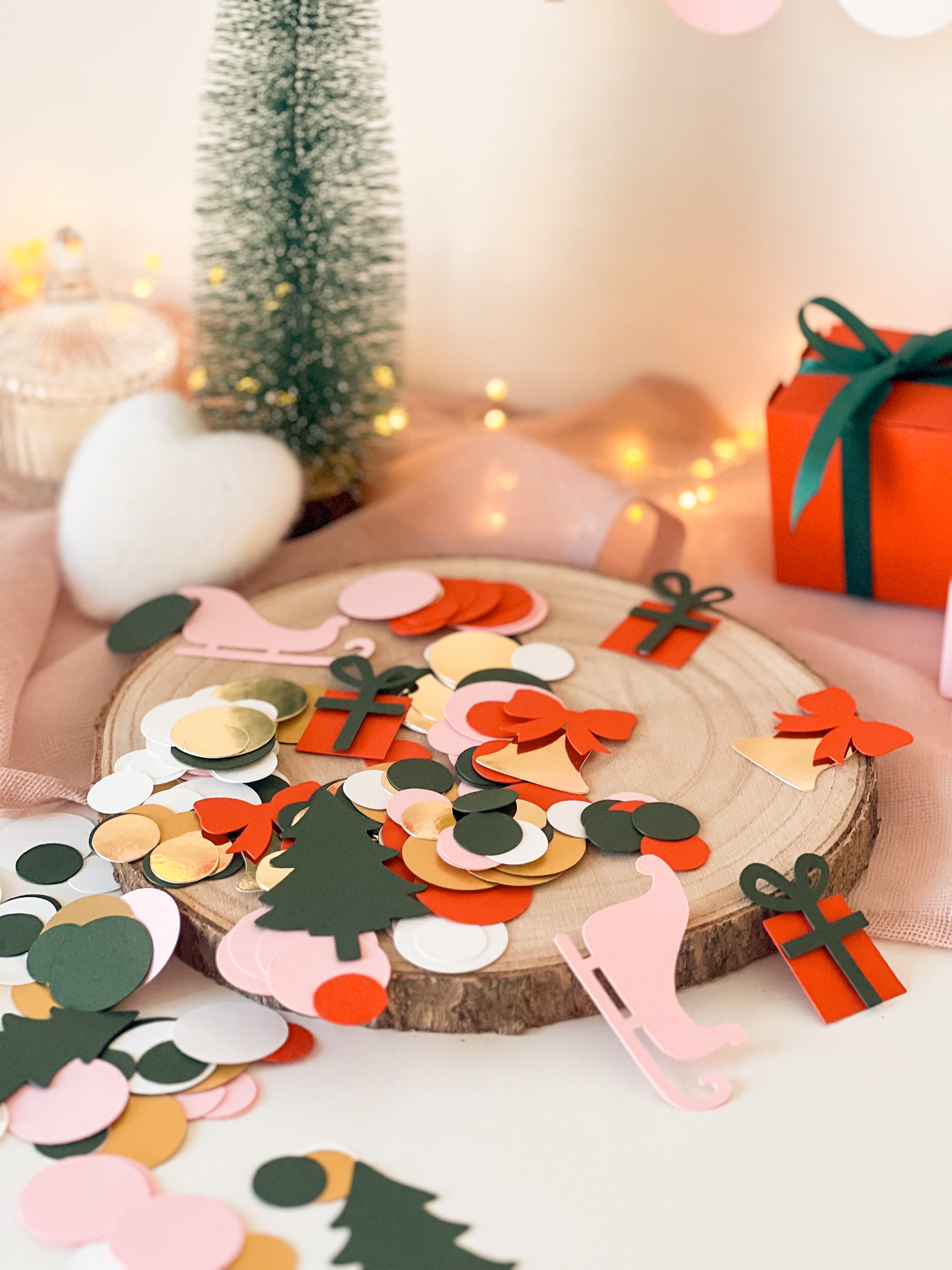 Oh Fun To Be One: Confetti Christmas 1st Birthday