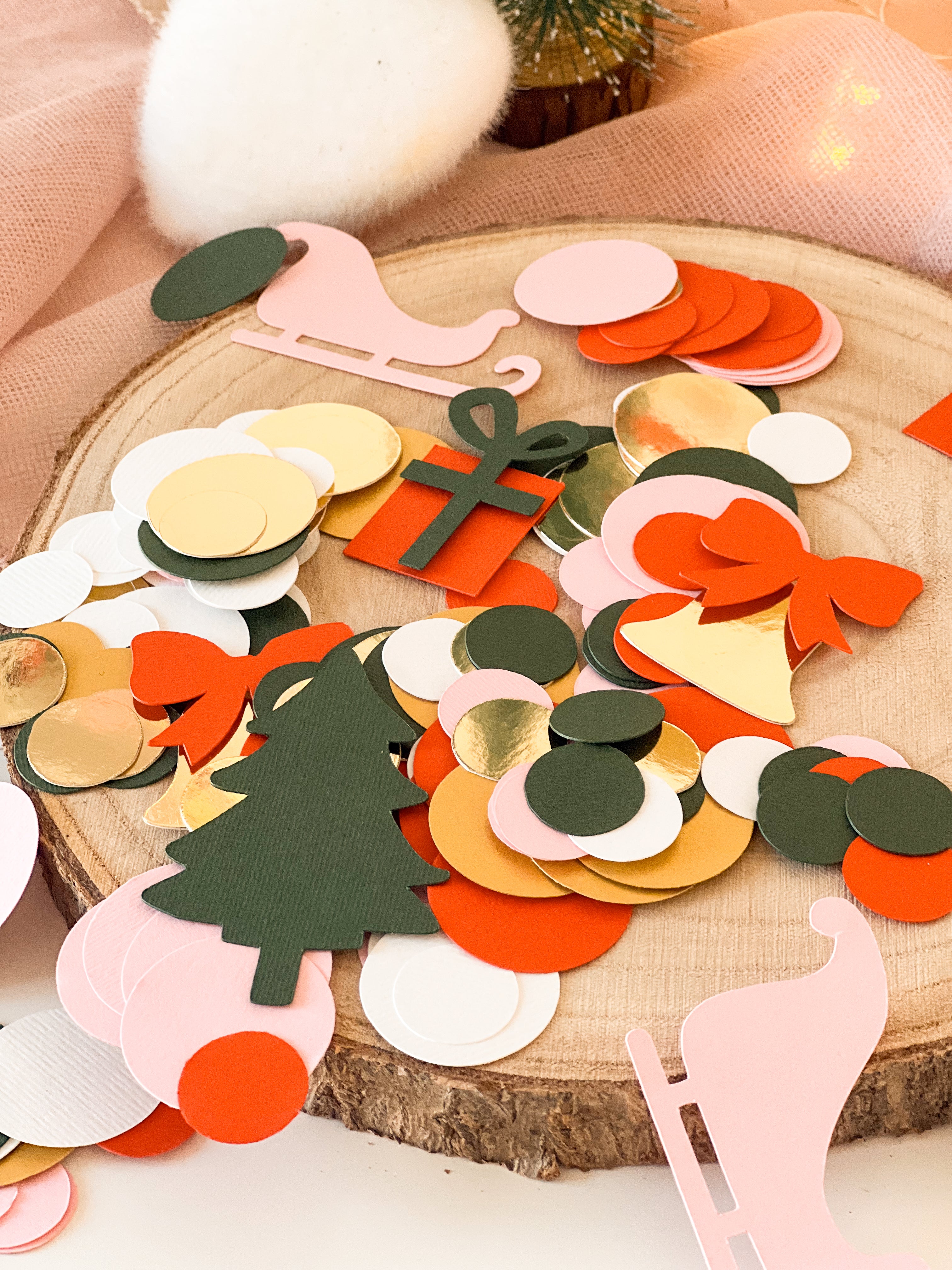 Oh Fun To Be One: Confetti Christmas 1st Birthday