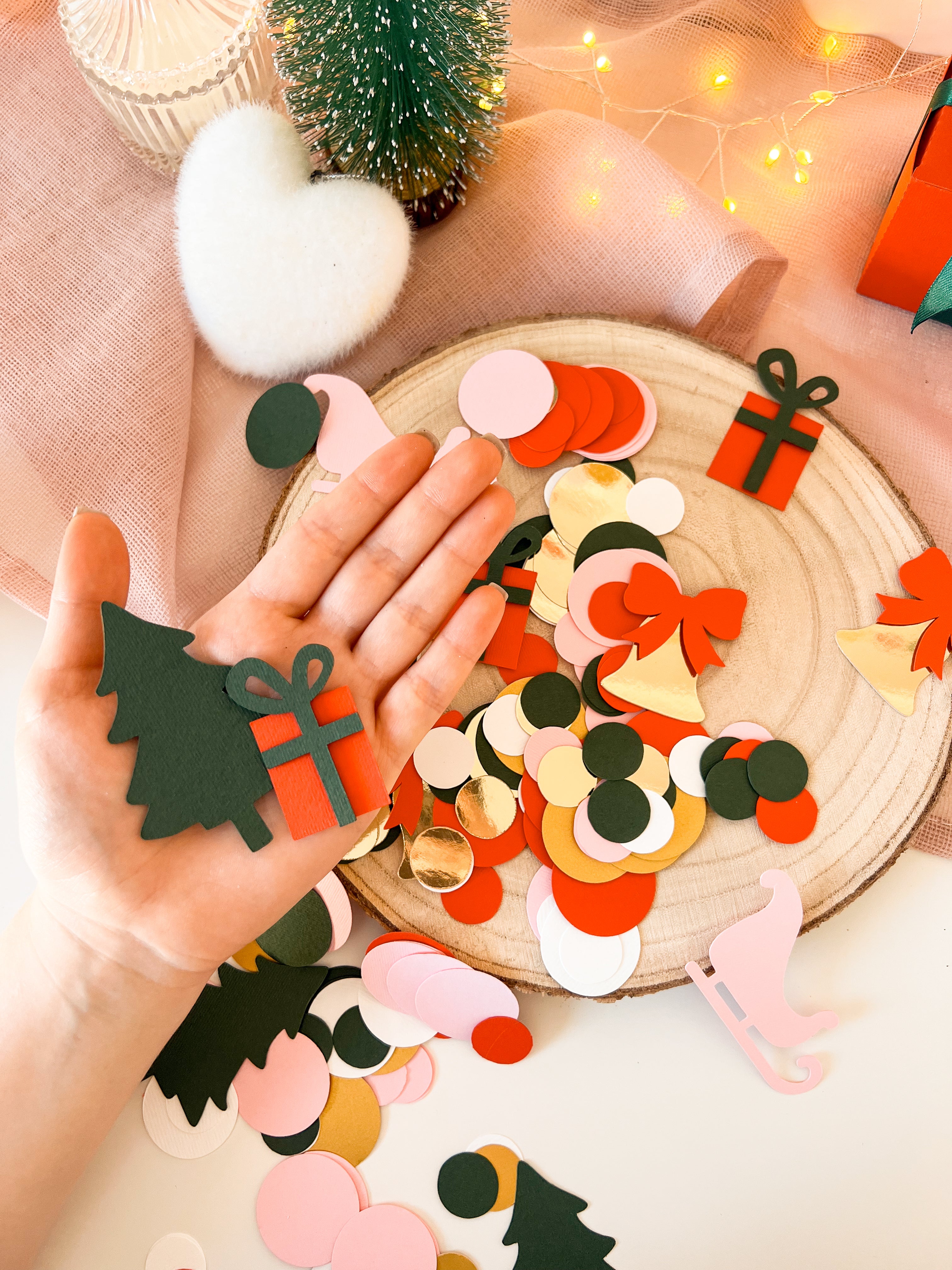 Oh Fun To Be One: Confetti Christmas 1st Birthday