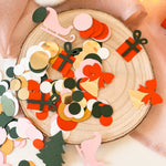 Oh Fun To Be One: Confetti Christmas 1st Birthday