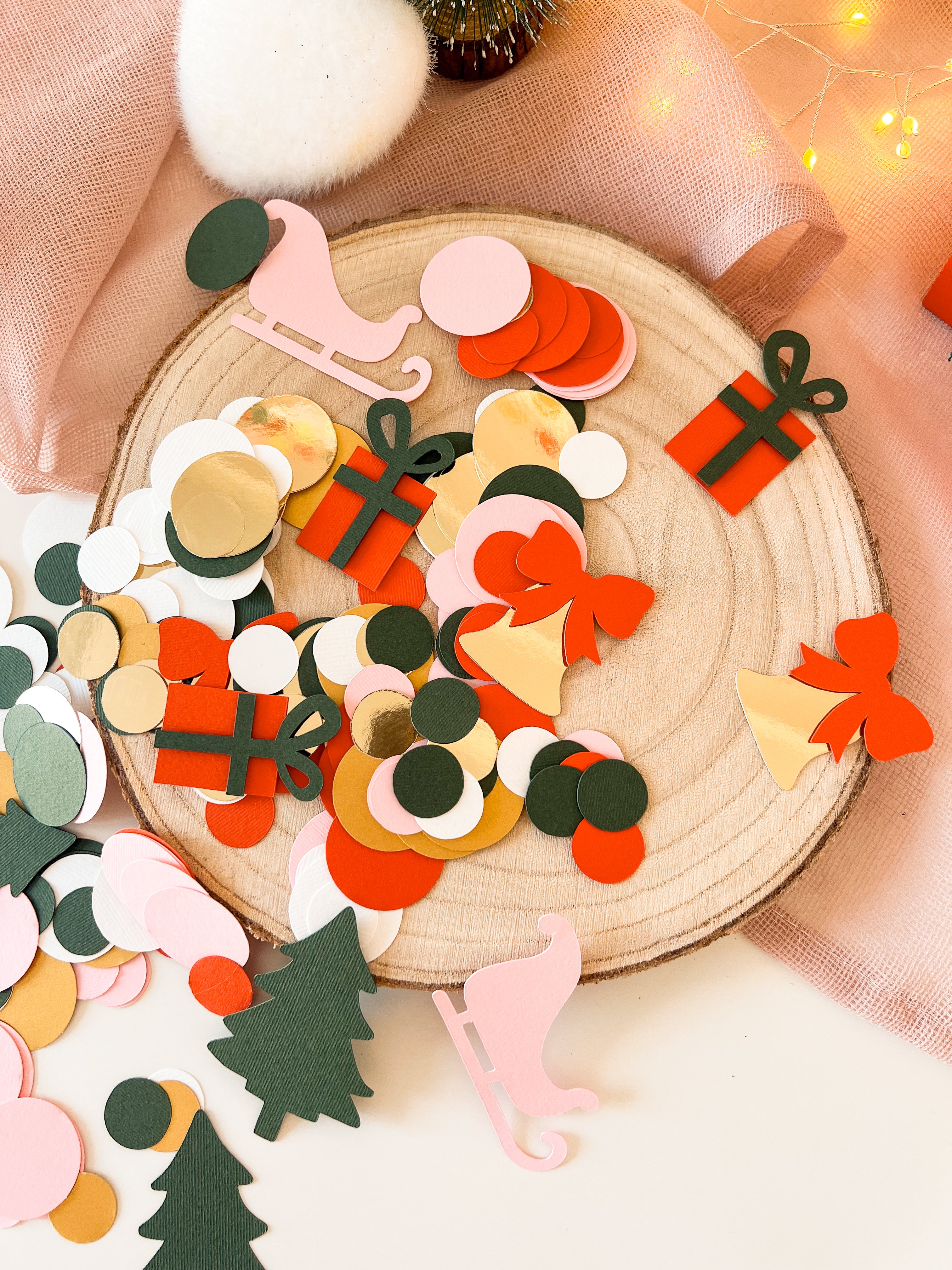 Oh Fun To Be One: Confetti Christmas 1st Birthday