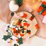 Oh Fun To Be One: Confetti Christmas 1st Birthday