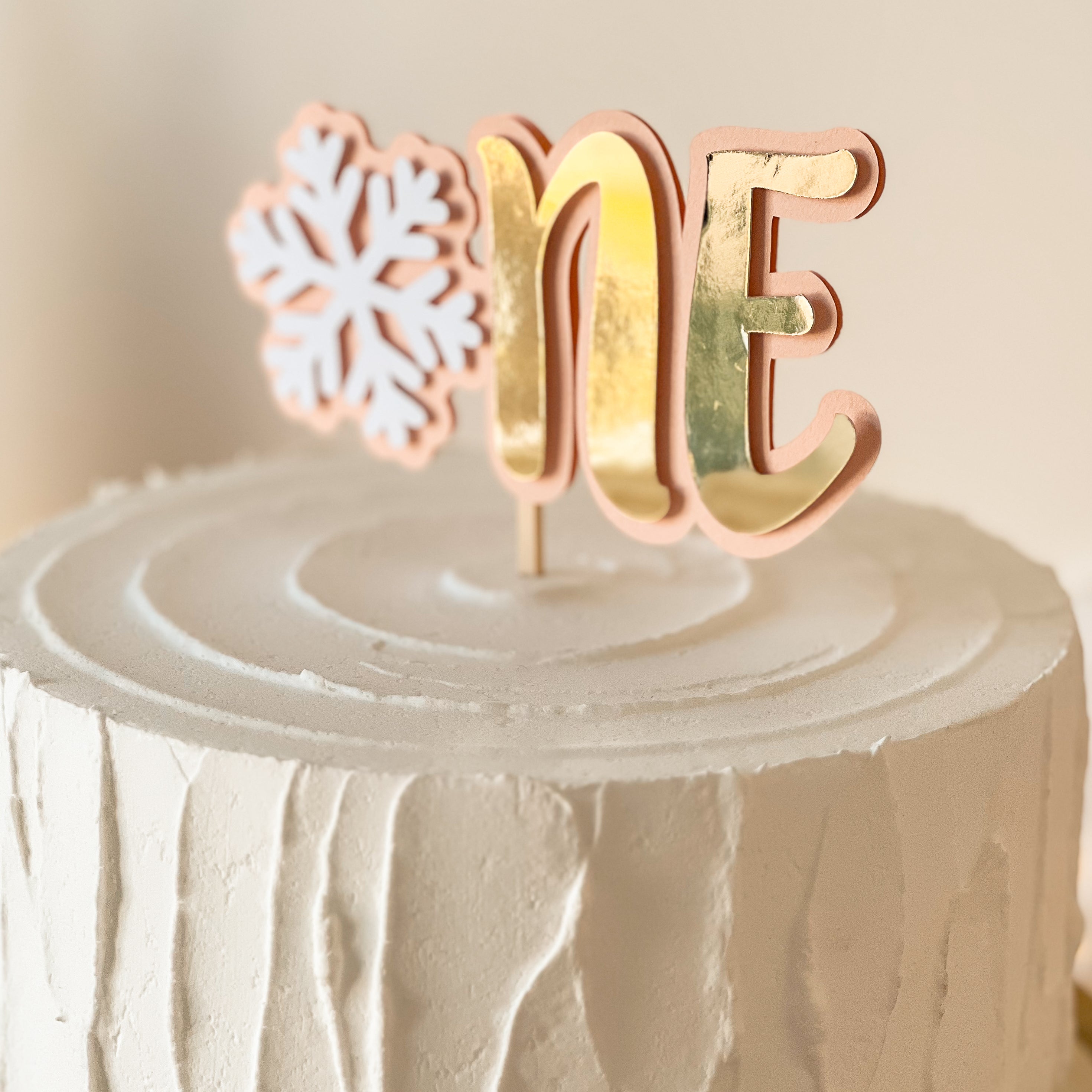 Winter Onederland Cake Topper Christmas Holiday Birthday Winter Baby Shower Winter Onederland Oh What Fun it is to be One party