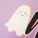 Halloween themed cake topper with ghost for Baby 1st Birthday 