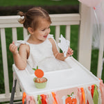 "Little Cutie" 1st birthday party decorations