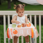 Clementine Highchair Banner - Little Cutie 1st Birthday Decor