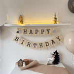 Mountain First Boy Birthday Banner Adventure Awaits 1st Birthday Decorations Explorer Themed Party