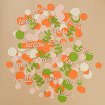 Little Cutie Confetti - Clementine Baby Shower & Birthday Decor