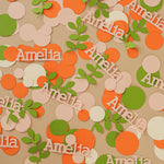 Little Cutie Confetti - Clementine Baby Shower & Birthday Decor