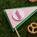 Hole in One Golf Birthday Centerpiece Kit - Sports Party Decor