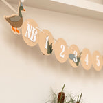 Lucky Duck 1st Birthday Decorations Duck Birthday Party One Lucky Duck Mallard Duck party Summer or Fall Birthday party