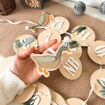 Duck 12 Month Photo Banner-Ready To Ship