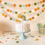 One Happy Boy Cake Topper, 365 Days Smiling, Baby's Birthday Decor