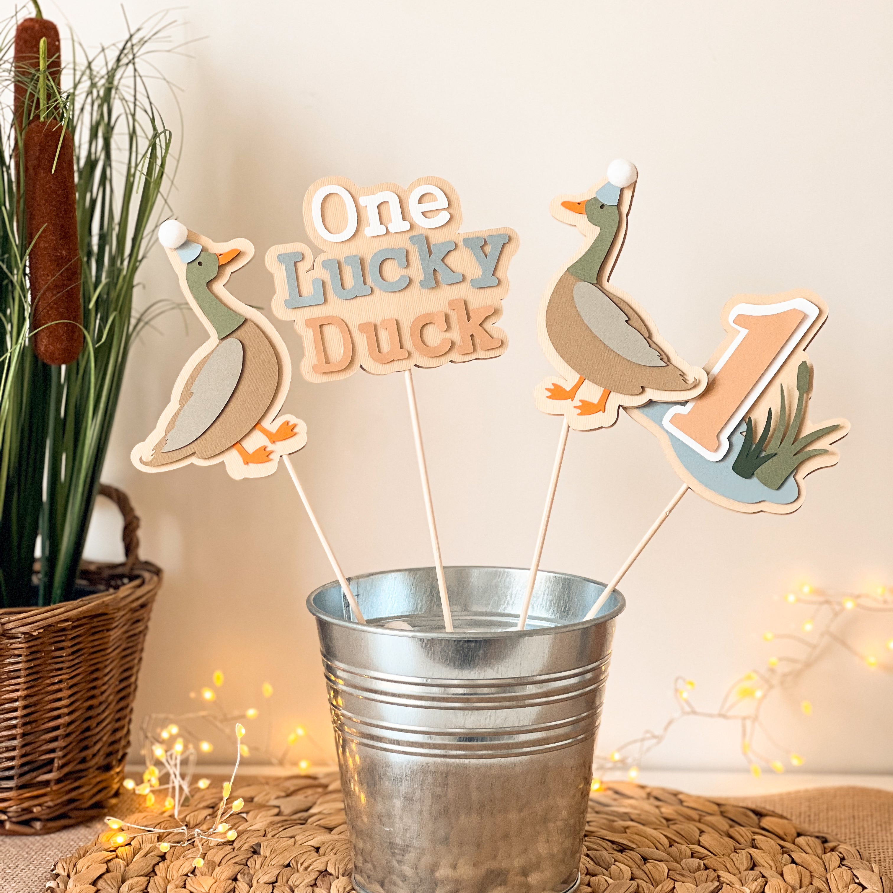 Duck centerpieces sales