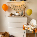  Woodland Boy 1st Birthday Decorations – FUNSTARCRAFT