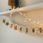 Woodland 12 Month Photo Banner Forest 1st Birthday Decor