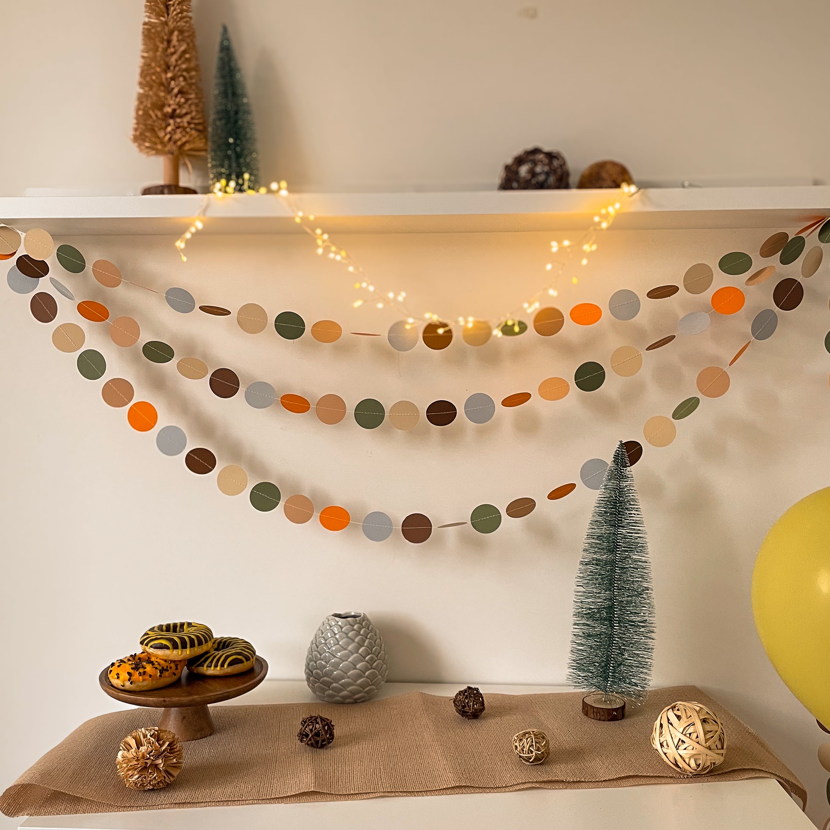 Woodland Boy 1st Birthday Decorations – FUNSTARCRAFT